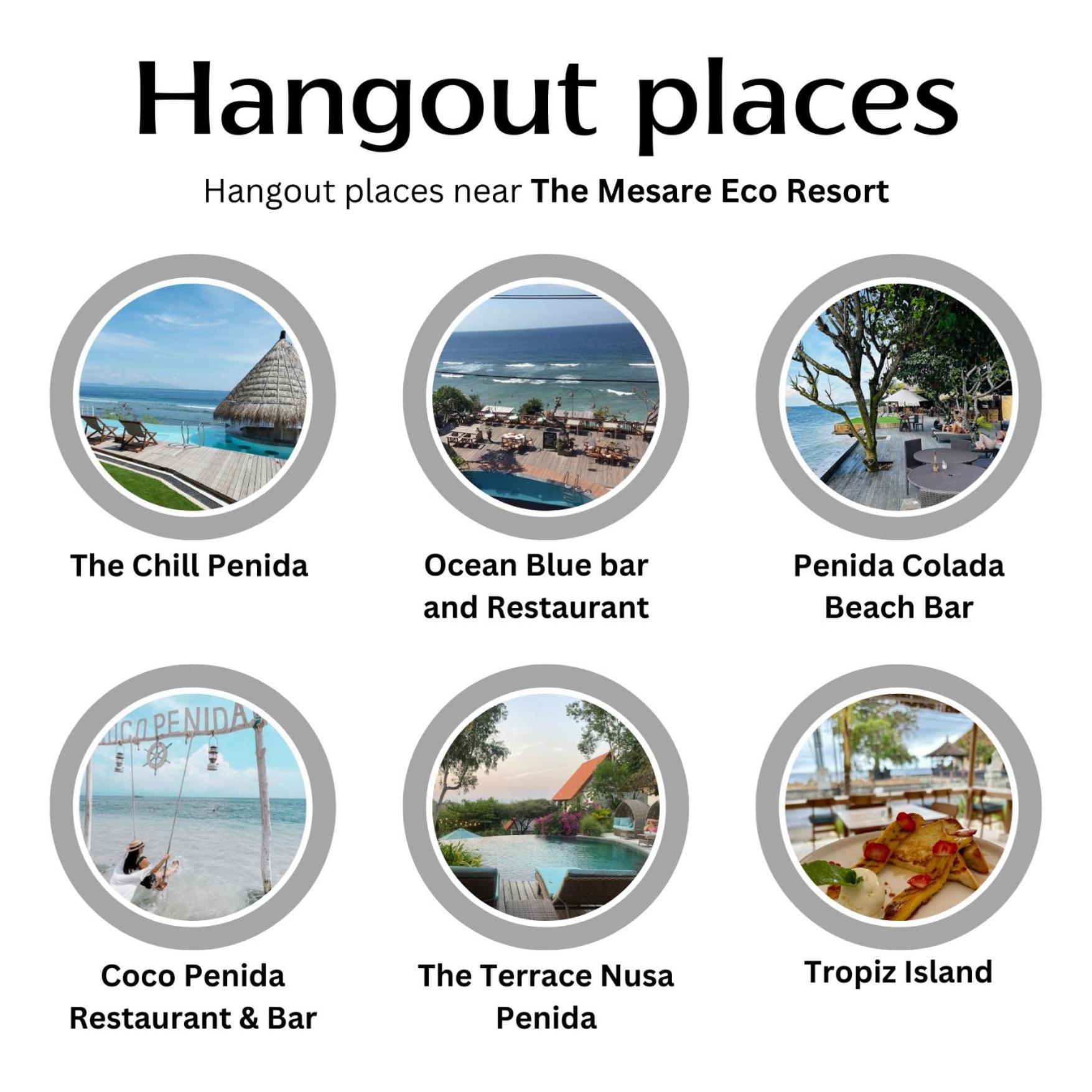 The Mesare Eco Resort Batumadeg Exterior photo