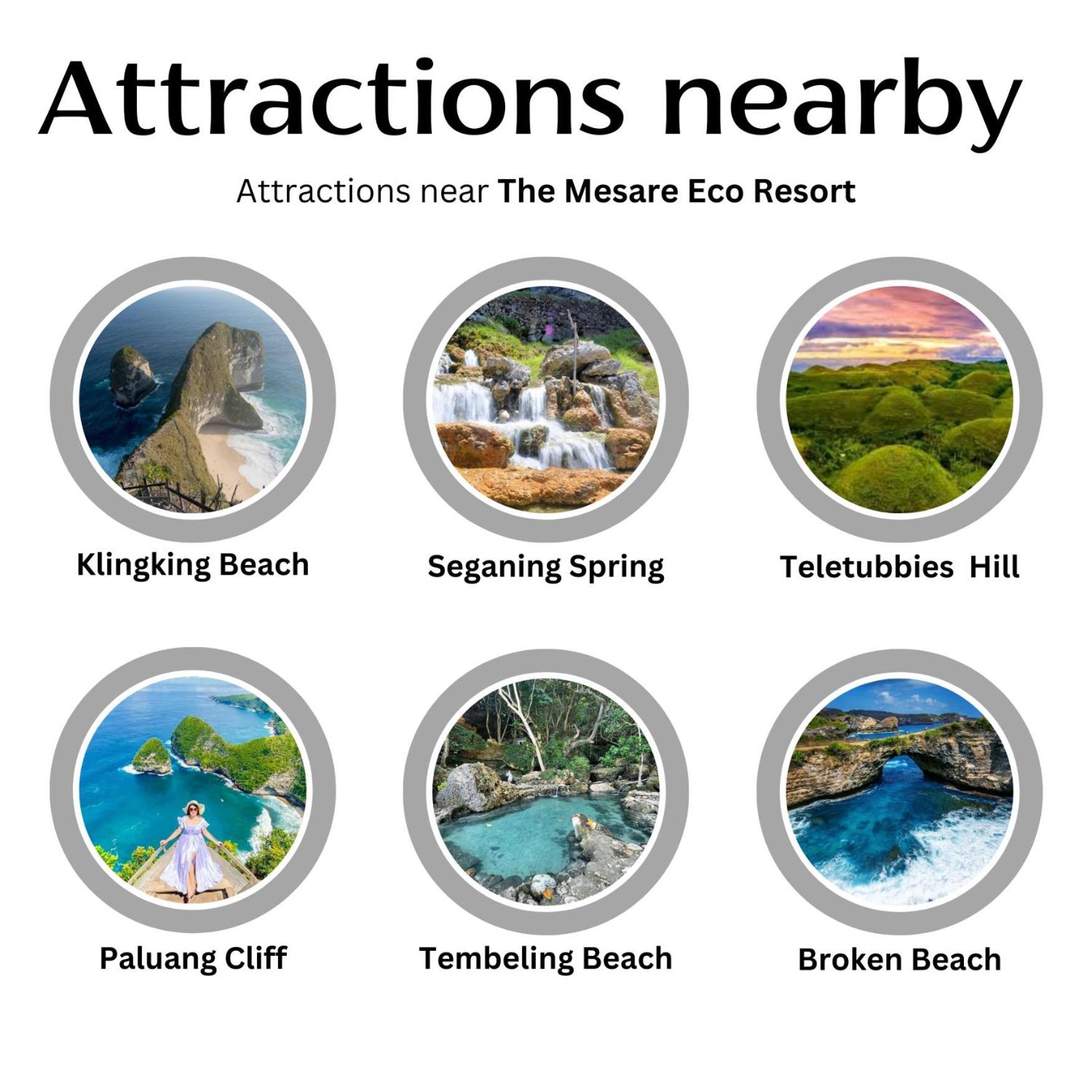 The Mesare Eco Resort Batumadeg Exterior photo