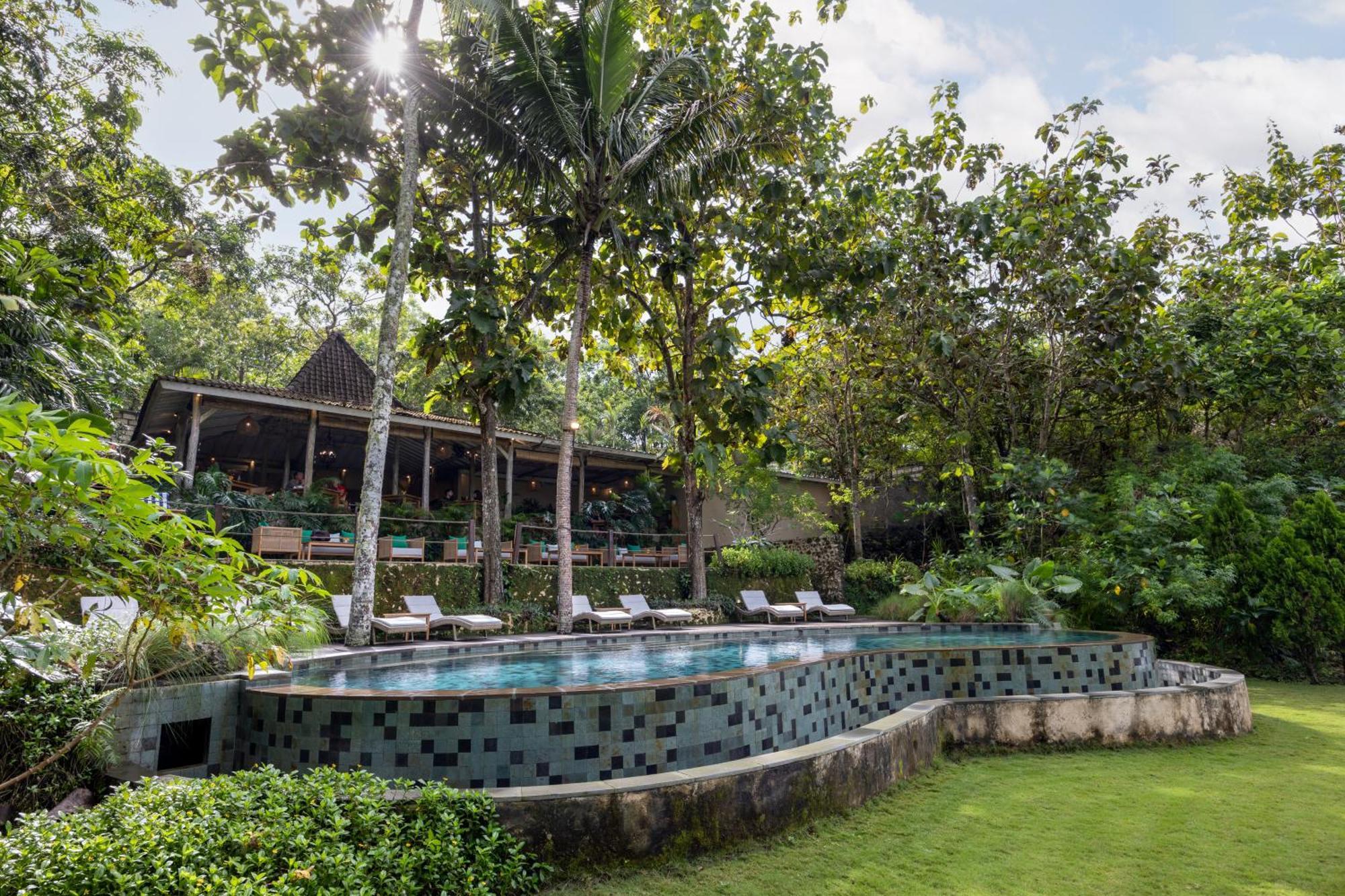 The Mesare Eco Resort Batumadeg Exterior photo
